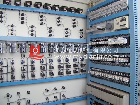 天然气炉PLC电炉控制系统